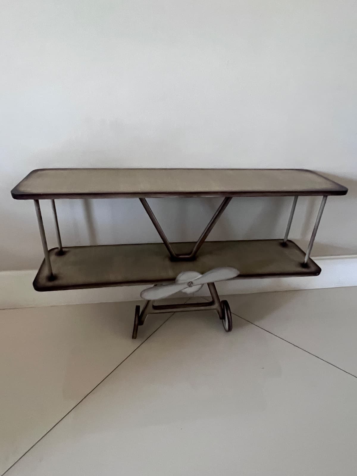 Avião Decorativo Retrô