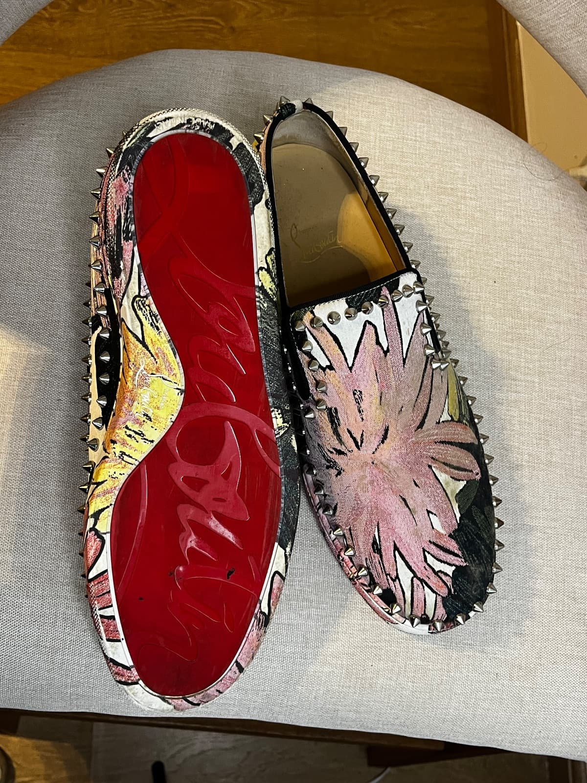Sapato Louboutin - 41BR